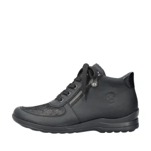 Boots*RIEKER L1840-00 BLACK