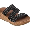 Sandals*SKECHERS (L) ARCH FIT BEVERLEE - ALWAYS CLASSY BLACK
