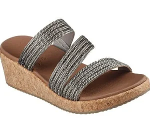 Sandals*SKECHERS (L) ARCH FIT BEVERLEE - ALWAYS CLASSY PEWTER