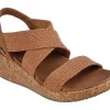 Sandals*SKECHERS (L) ARCH FIT BEVERLEE - LOVE STAYS TAN