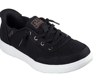 Casual Shoes*SKECHERS (L) BOBS SKIP CUTE - B CUTE SWEET BLACK