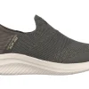 Casual Shoes*SKECHERS (L) MARTHA SLIP-INS ULTRA FLEX 3 - NEPTUNE OLIVE