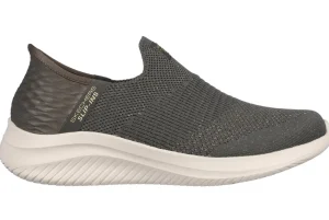 Casual Shoes*SKECHERS (L) MARTHA SLIP-INS ULTRA FLEX 3 - NEPTUNE OLIVE