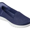Casual Shoes*SKECHERS (L) ON-THE-GO FLEX - CLOVER NAVY