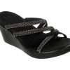 Sandals*SKECHERS (L) RUMBLE ON NIGHT OUT BLACK