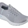 Casual Shoes*SKECHERS (L) SLIP INS ARCH FIT VISTA GREY