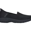 Casual Shoes*SKECHERS (L) SLIP INS RF REGGAE FEST 2.0 BLACK