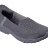 Casual Shoes*SKECHERS (L) SLIP INS RF REGGAE FEST 2.0 CHARCOAL