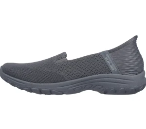 Casual Shoes*SKECHERS (L) SLIP INS RF REGGAE FEST 2.0 CHARCOAL