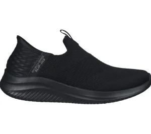 Casual Shoes*SKECHERS (L) SLIP INS ULTRA FLEX 3 COZY S... BLACK