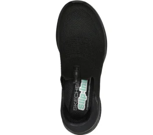 Casual Shoes*SKECHERS (L) SLIP INS ULTRA FLEX 3 COZY S... BLACK