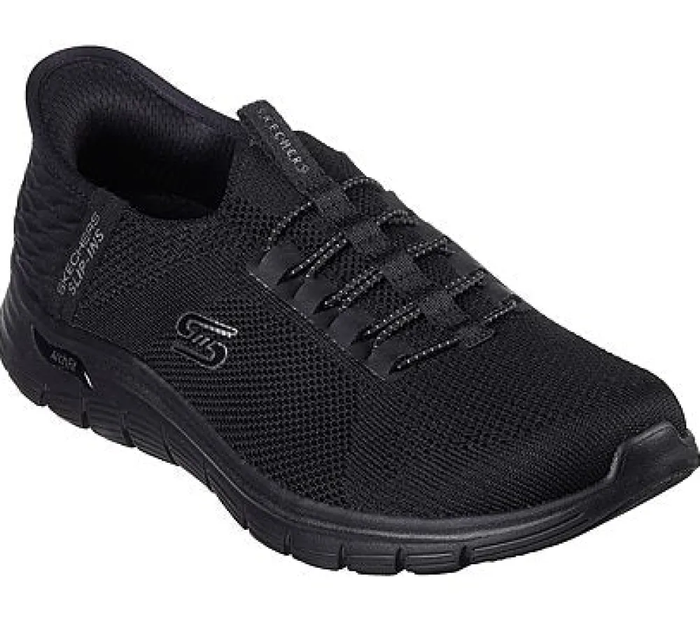 l_slipins_arch_fit_vista__0.webp Casual Shoes*SKECHERS (L) SLIP-INS: ARCH FIT VISTA - ASPIRATION BLACK