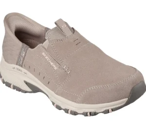 Casual Shoes*SKECHERS (L) SLIP-INS HILLCREST SUNAPEE DKTAUPE