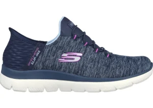 Casual Shoes*SKECHERS (L) SUMMITS - DAZZLING HAZE NAVY