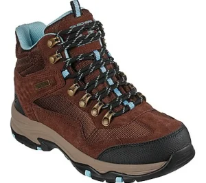 Boots*SKECHERS (L) TREGO BOOT BASE CAMP BROWN
