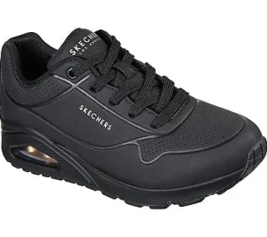 Casual Shoes*SKECHERS (L) UNO STAND ON AIR BLACK