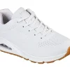Casual Shoes*SKECHERS (L) UNO STAND ON AIR WHITE