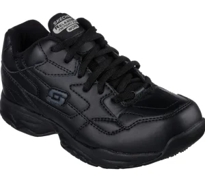 Casual Shoes*SKECHERS (L) WORK: FELTON ALBIE SR BLACK