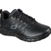 Casual Shoes*SKECHERS (L) WORK: SURE TRACK ERATH SR BLACK