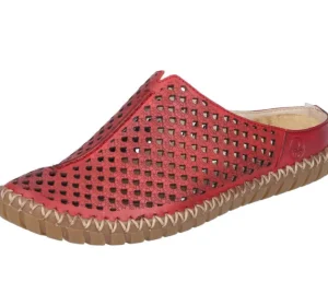 Casual Shoes*RIEKER M2885-35 BURGUNDY