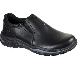 Casual Shoes*SKECHERS (M) ARCH FIT MOTLEY-ORAGO BLACK