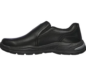 Casual Shoes*SKECHERS (M) ARCH FIT MOTLEY-ORAGO BLACK