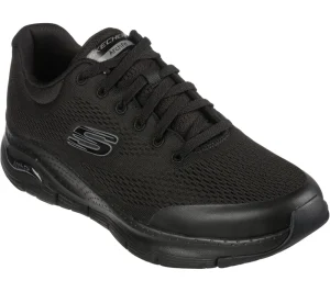 Casual Shoes*SKECHERS (M) ATH 232040 BLACK