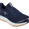 Casual Shoes*SKECHERS (M) GO RUN PULSE NAVY/ORANGE