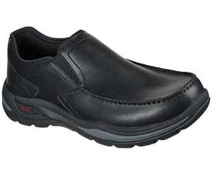 Casual Shoes*SKECHERS (M) MOTLEY BLK