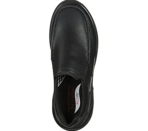 Casual Shoes*SKECHERS (M) MOTLEY BLK