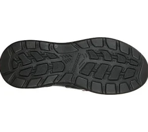 Casual Shoes*SKECHERS (M) MOTLEY BLK