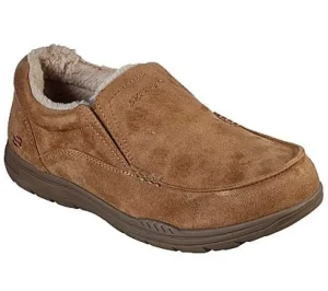 Casual Shoes | Slippers*SKECHERS (M) RELAXED FIT: EXPECTED X LARMEN TAN