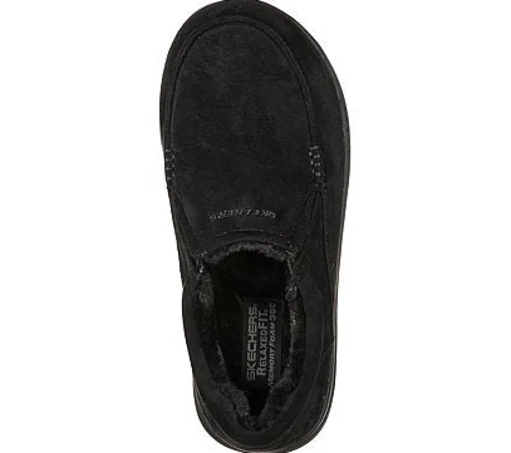 m_relaxed_fit_expected_x__1-2.webp Casual Shoes | Slippers*SKECHERS (M) RELAXED FIT: EXPECTED X LARMEN BLACK