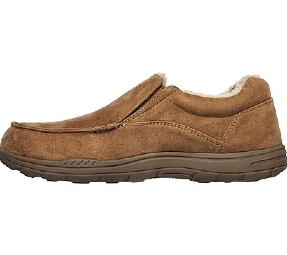m_relaxed_fit_expected_x__3.webp Casual Shoes | Slippers*SKECHERS (M) RELAXED FIT: EXPECTED X LARMEN TAN