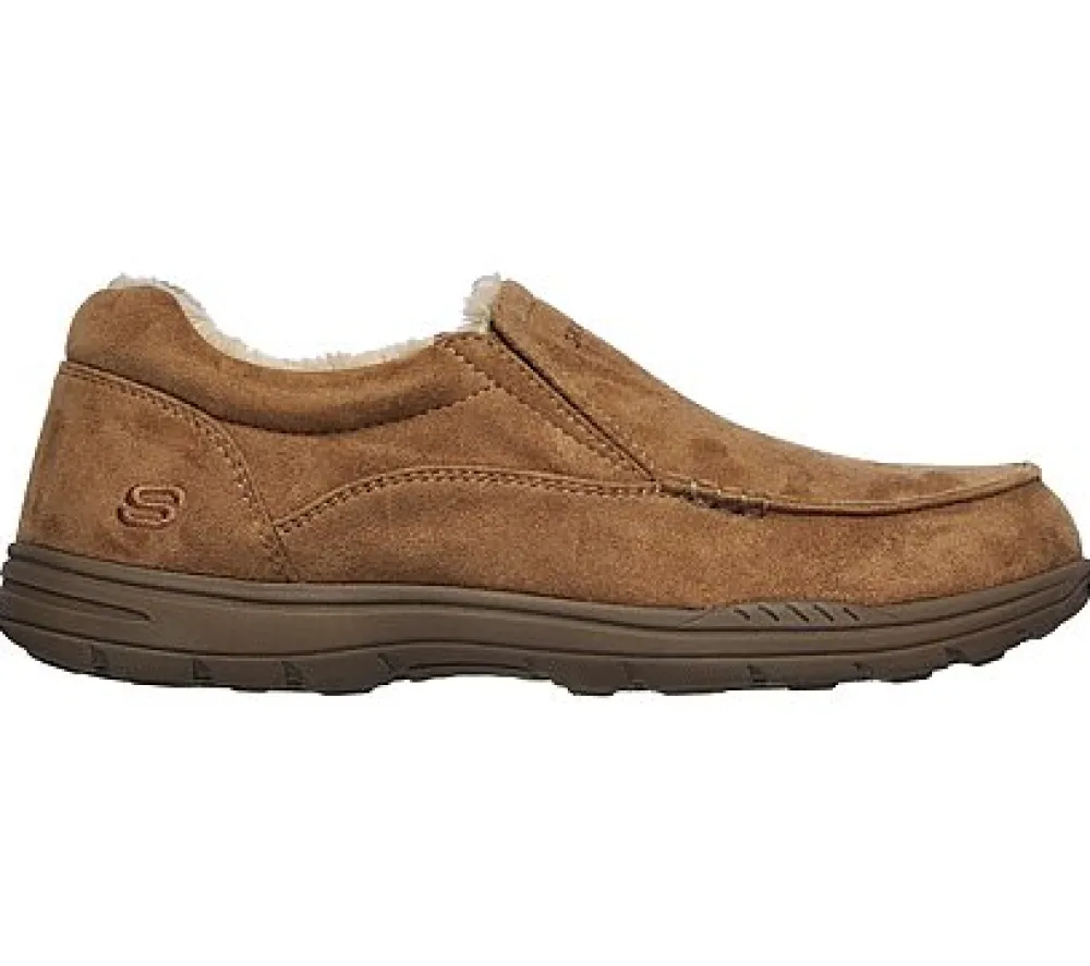 m_relaxed_fit_expected_x__4.webp Casual Shoes | Slippers*SKECHERS (M) RELAXED FIT: EXPECTED X LARMEN TAN