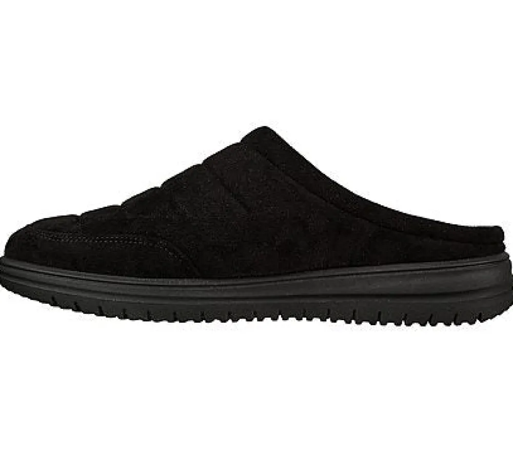 m_relaxed_fit_murettegarv_3.webp Slippers*SKECHERS (M) RELAXED FIT: MURETTE-GARVANVA BLACK