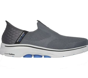 Casual Shoes*SKECHERS (M) SLIP-INS: GO WALK 7 - EASY ON 2 GREY