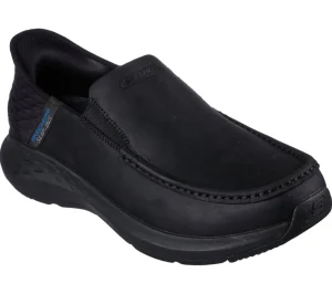 Casual Shoes*SKECHERS (M) SLIP-INS RELAXED FIT PARSON - OSWIN BLACK
