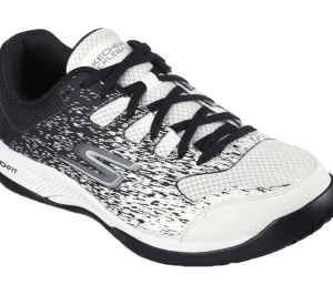Casual Shoes*SKECHERS (M) VIPER COURT-PICKLEBALL WHITE/BLACK