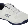 Casual Shoes*SKECHERS (M) VIPER COURT-PICKLEBALL WHITE/NAVY