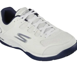 Casual Shoes*SKECHERS (M) VIPER COURT-PICKLEBALL WHITE/NAVY