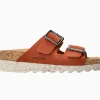 Sandals*MEPHISTO CANADA MAELIA TOBACCO