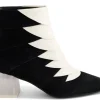 Dress Shoes*DJANGO & JULIETTE MAMMOW BLACK/IVORY