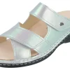 Sandals*FINN COMFORT MELROSE SILVER