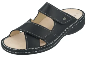 Sandals*FINN COMFORT MELROSE BLACK
