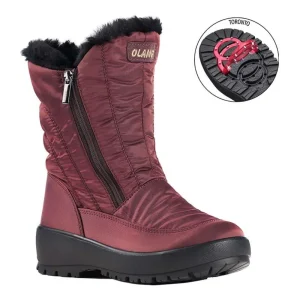Boots*OLANG MONICA BURGUNDY