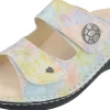 Sandals*FINN COMFORT MOOREA SOFT CONFETTO