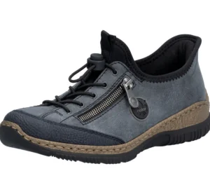Casual Shoes*RIEKER N3267-14 PAZIFIK