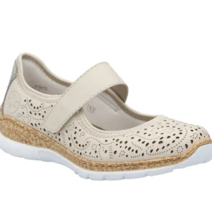 Casual Shoes*RIEKER N4299-60 PERLE