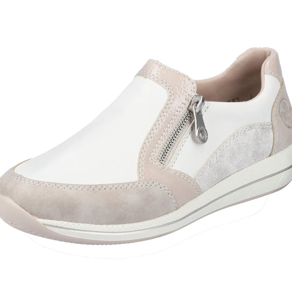 n_0-5.webp Casual Shoes*RIEKER N1151-61 OFFWHITE